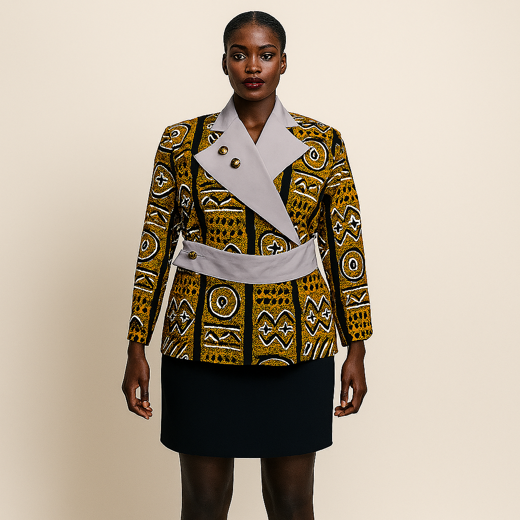 Village Cloth statement jacket